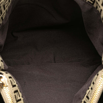 Fendi Tote Zucchino Red Tote Bag Style 28