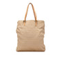Fendi Tote Zucchino Red Tote Bag Style 34