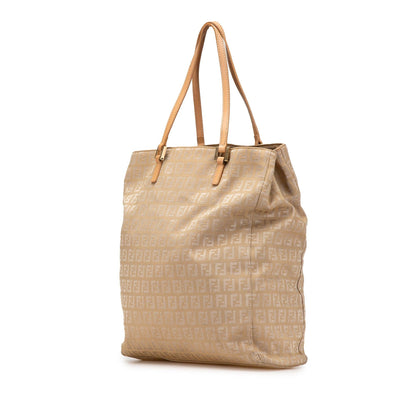 Fendi Tote Zucchino Red Tote Bag Style 34
