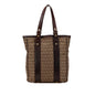 Fendi Tote Zucchino Red Tote Bag Style 36