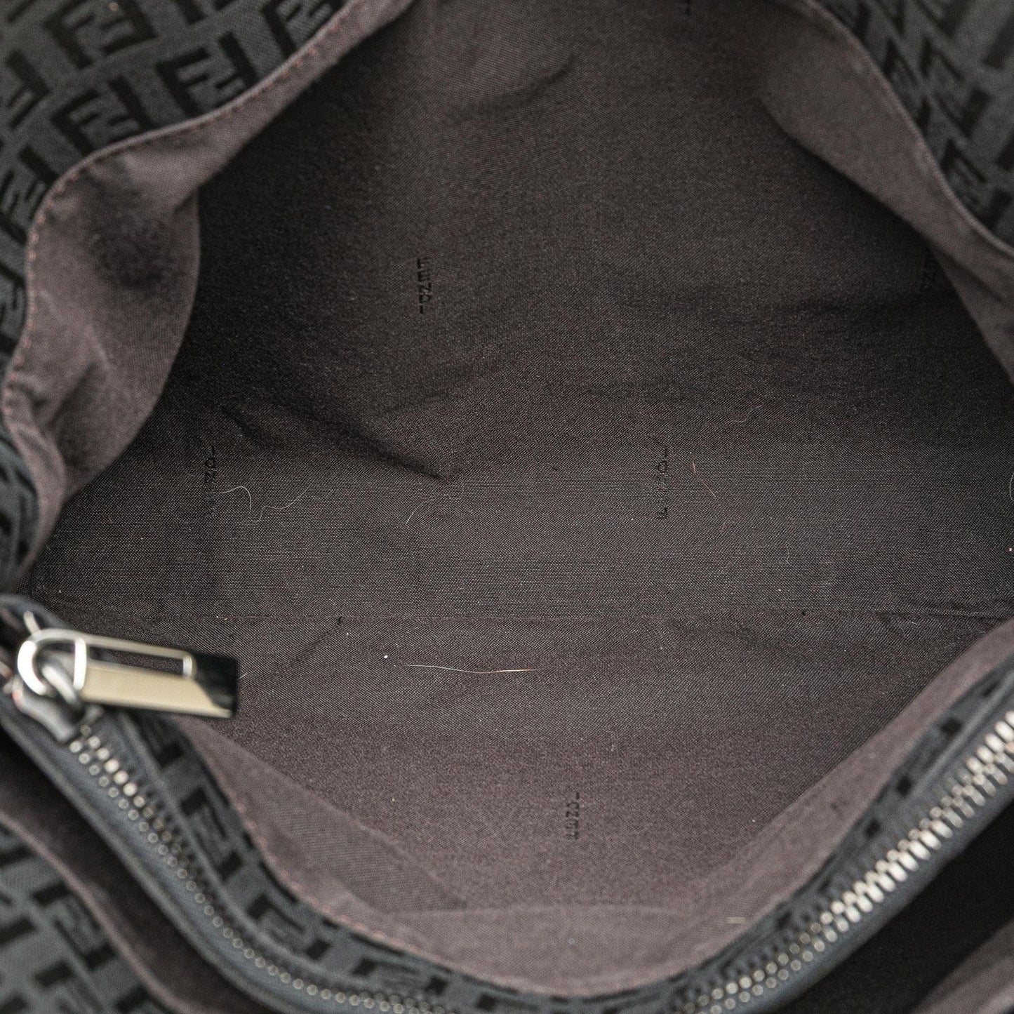 Fendi Tote Zucchino Red Tote Bag Style 25