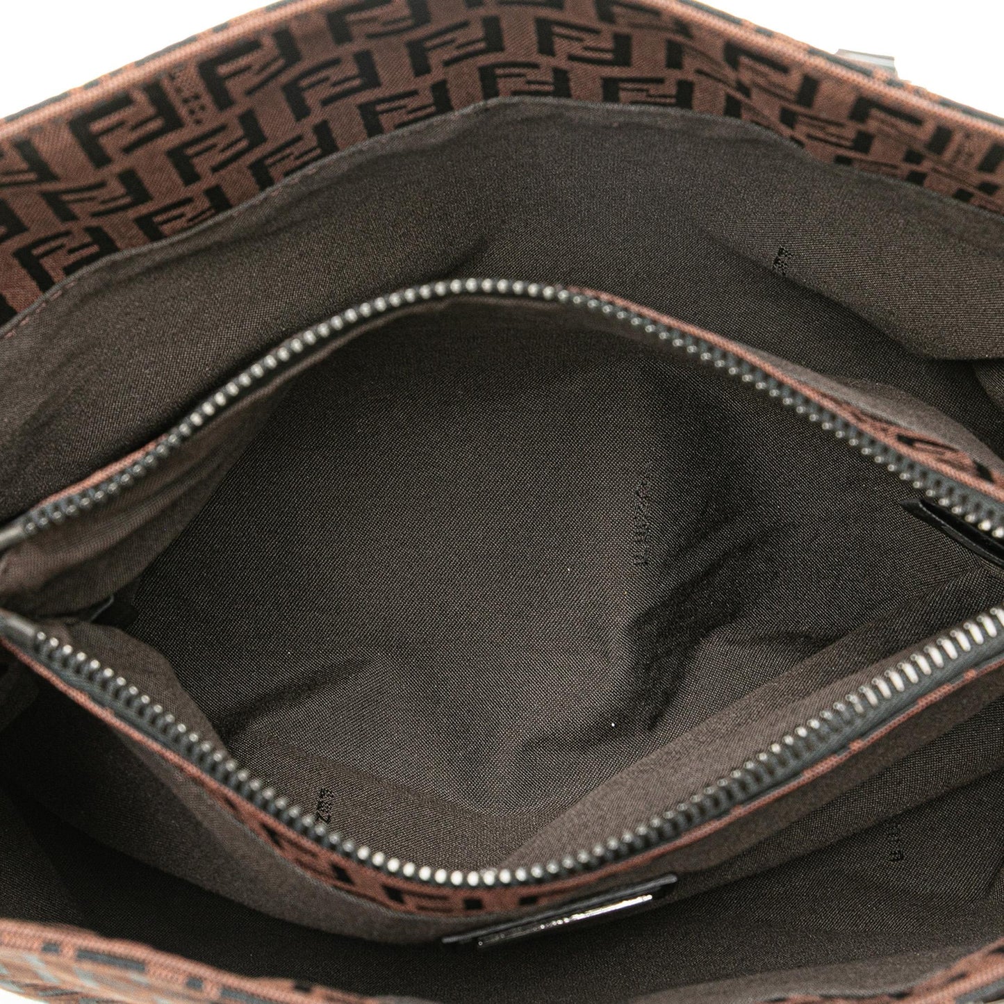 Fendi Tote Zucchino Red Tote Bag Style 40