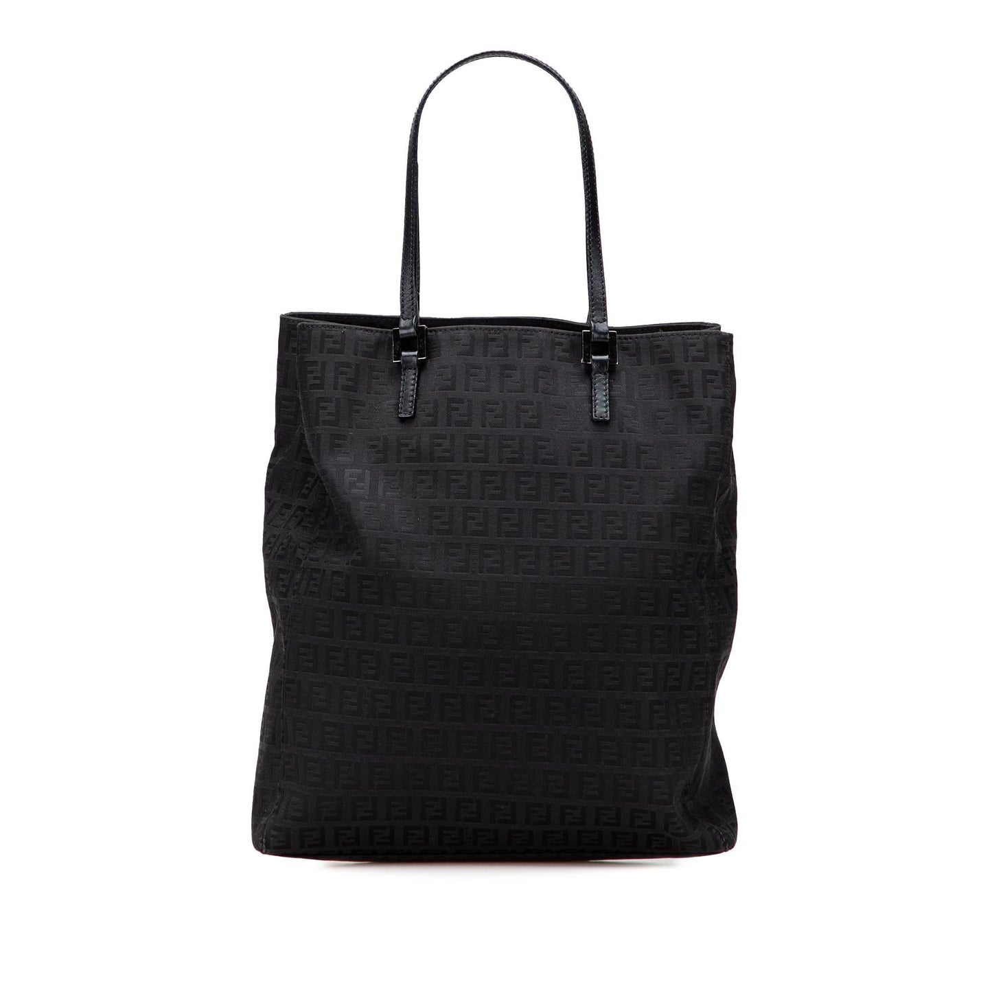 Fendi Tote Zucchino Red Tote Bag Style 39
