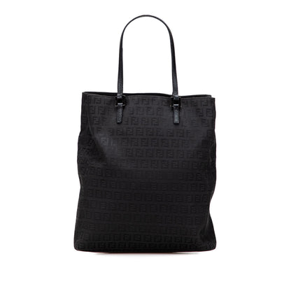 Fendi Tote Zucchino Red Tote Bag Style 39