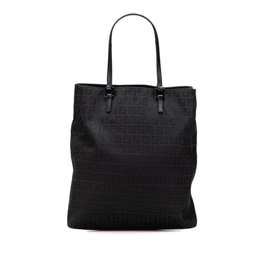 Fendi Tote Zucchino Red Tote Bag Style 39