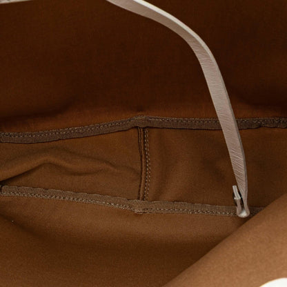Fendi Mini Leather Baguette Satchel
