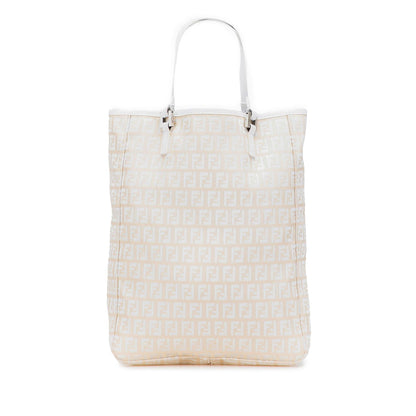 Fendi Tote Zucchino Red Tote Bag Style 43