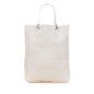 Fendi Tote Zucchino Red Tote Bag Style 43