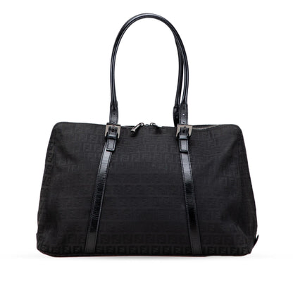 Fendi Tote Zucchino Red Tote Bag Style 45