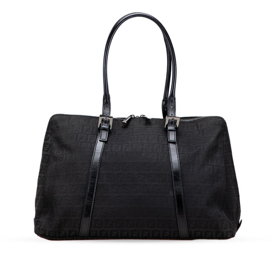 Fendi Tote Zucchino Red Tote Bag Style 45