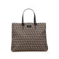 Fendi Tote Zucchino Red Tote Bag Style 48