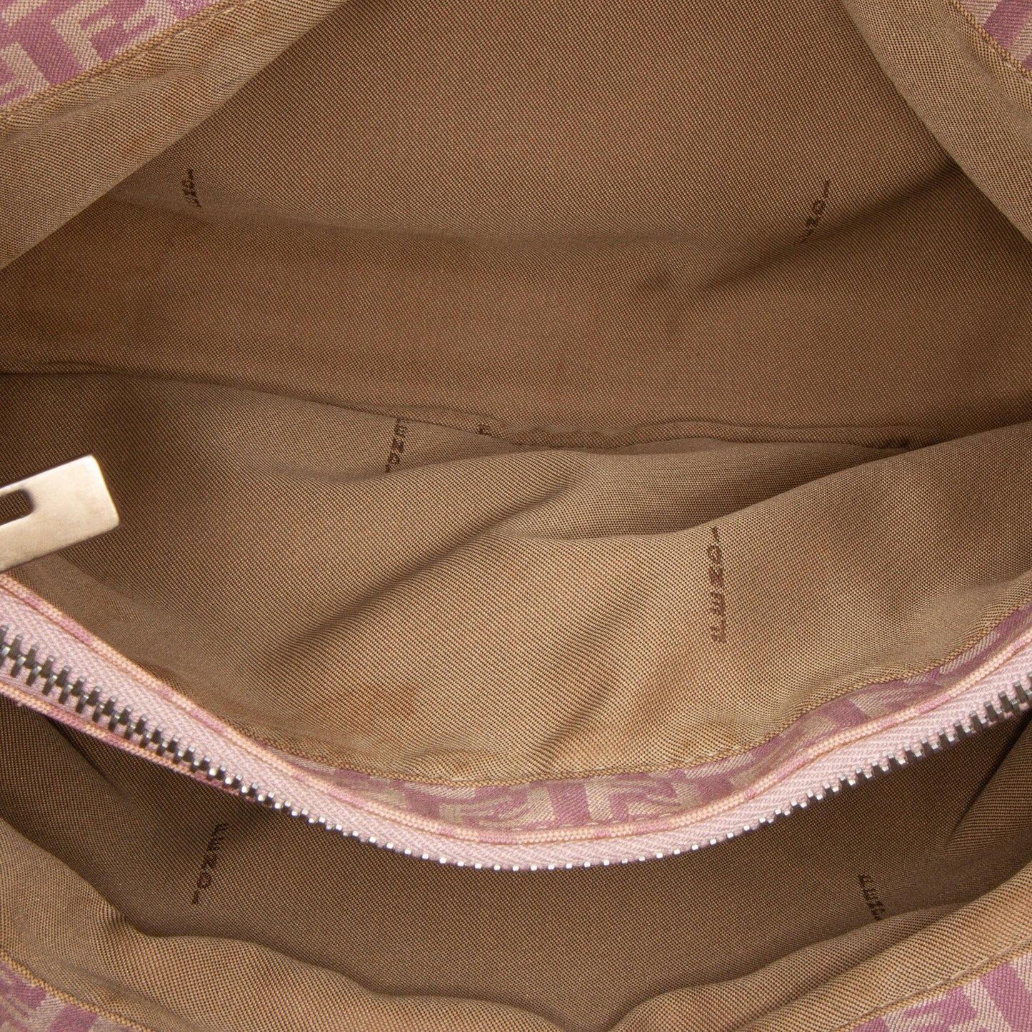 Fendi Tote Zucchino Red Tote Bag Style 49