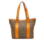 Fendi Tote Zucchino Red Tote Bag Style 51