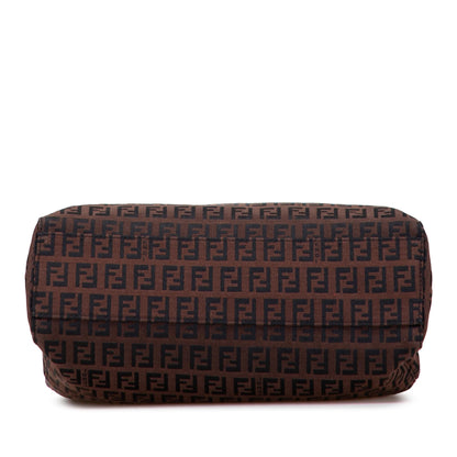 Fendi Tote Zucchino Red Tote Bag Style 52
