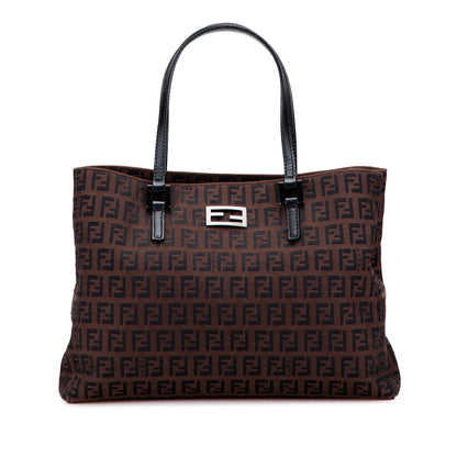 Fendi Tote Zucchino Red Tote Bag Style 52