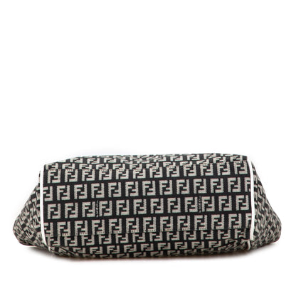 Fendi Tote Zucchino Red Tote Bag Style 53