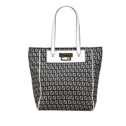 Fendi Tote Zucchino Red Tote Bag Style 53