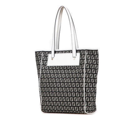 Fendi Tote Zucchino Red Tote Bag Style 53