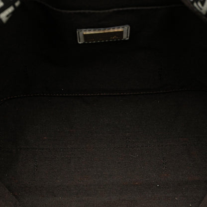 Fendi Tote Zucchino Red Tote Bag Style 54