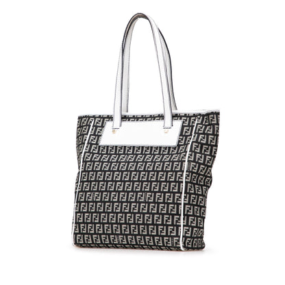 Fendi Tote Zucchino Red Tote Bag Style 54