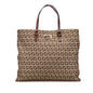 Fendi Tote Zucchino Red Tote Bag Style 57
