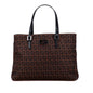 Fendi Tote Zucchino Red Tote Bag Style 59