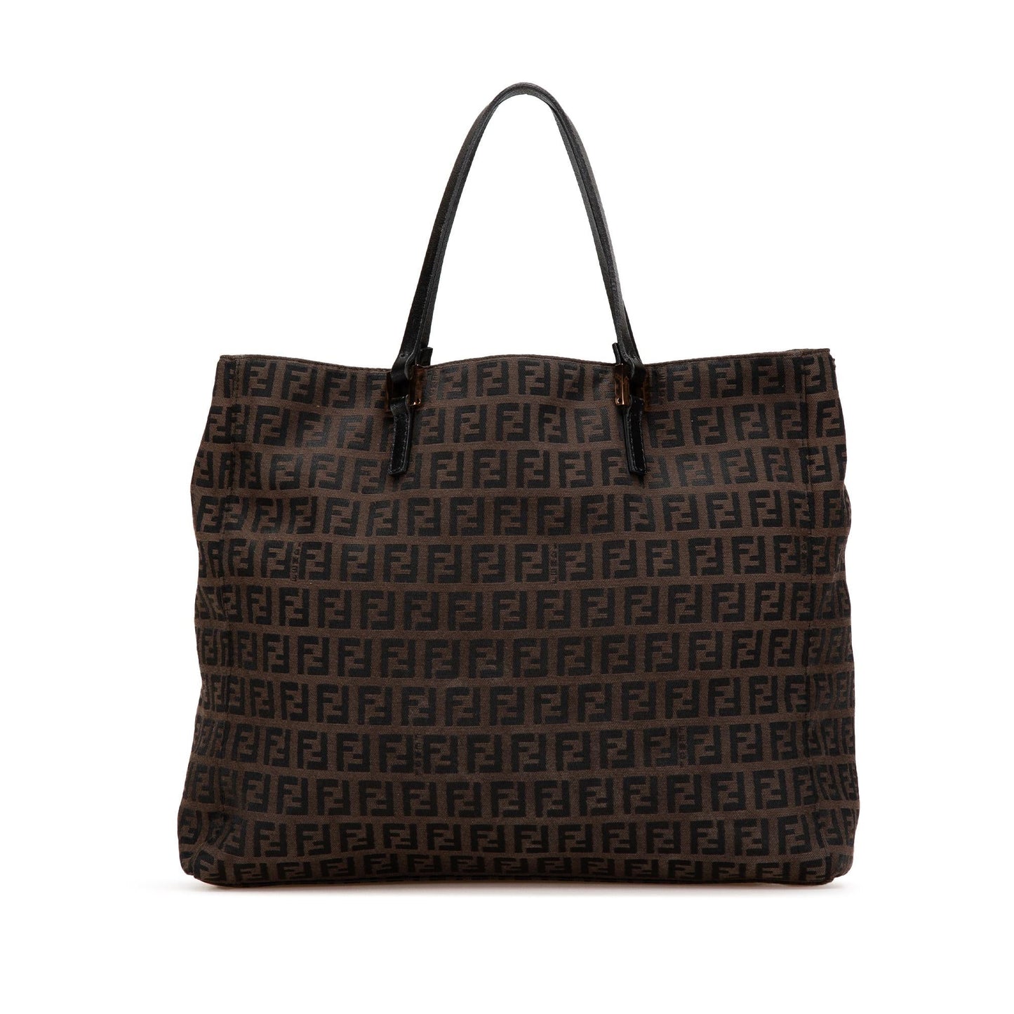 Fendi Tote Zucchino Red Tote Bag Style 63