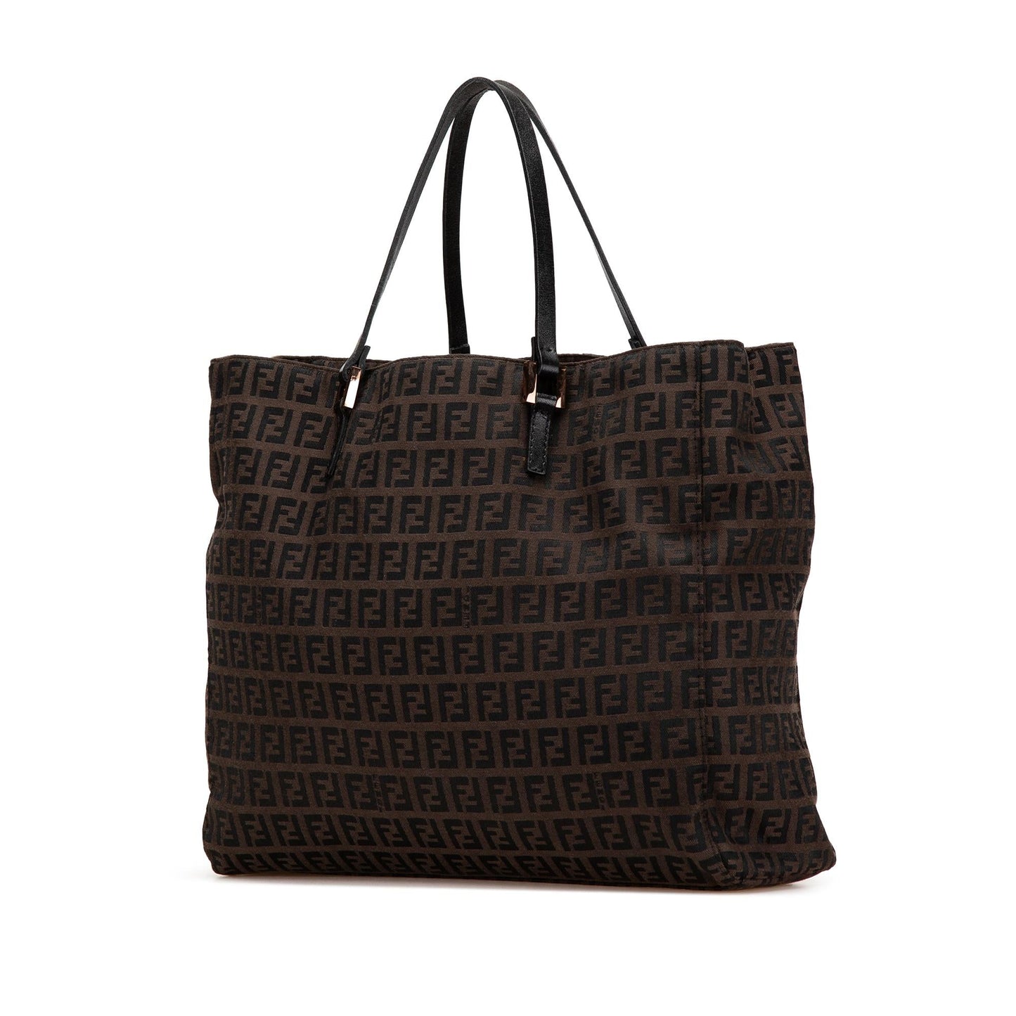 Fendi Tote Zucchino Red Tote Bag Style 63