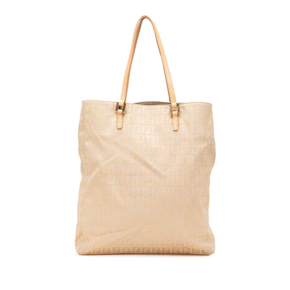 Fendi Tote Zucchino Red Tote Bag Style 62