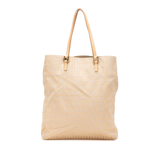 Fendi Tote Zucchino Red Tote Bag Style 62