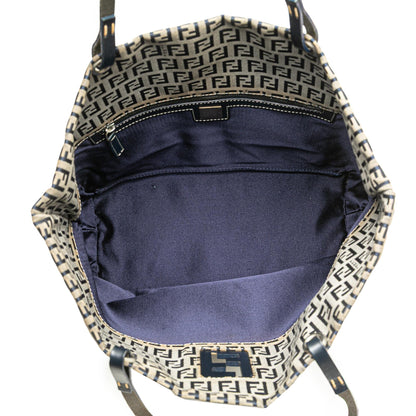 Fendi Tote Zucchino Red Tote Bag Style 61