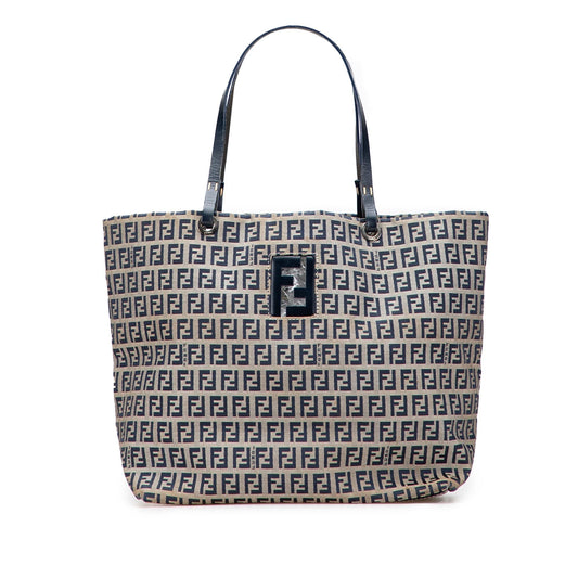 Fendi Tote Zucchino Red Tote Bag Style 61