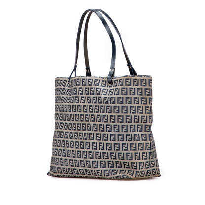 Fendi Tote Zucchino Red Tote Bag Style 61