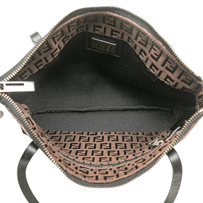 Fendi Tote Zucchino Red Tote Bag Style 64