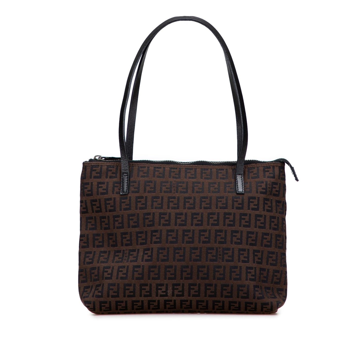 Fendi Tote Zucchino Red Tote Bag Style 64