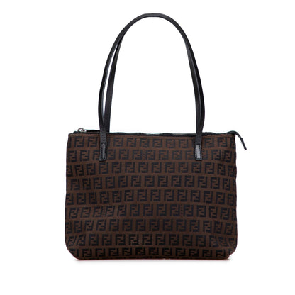 Fendi Tote Zucchino Red Tote Bag Style 64