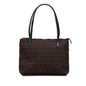 Fendi Tote Zucchino Red Tote Bag Style 64