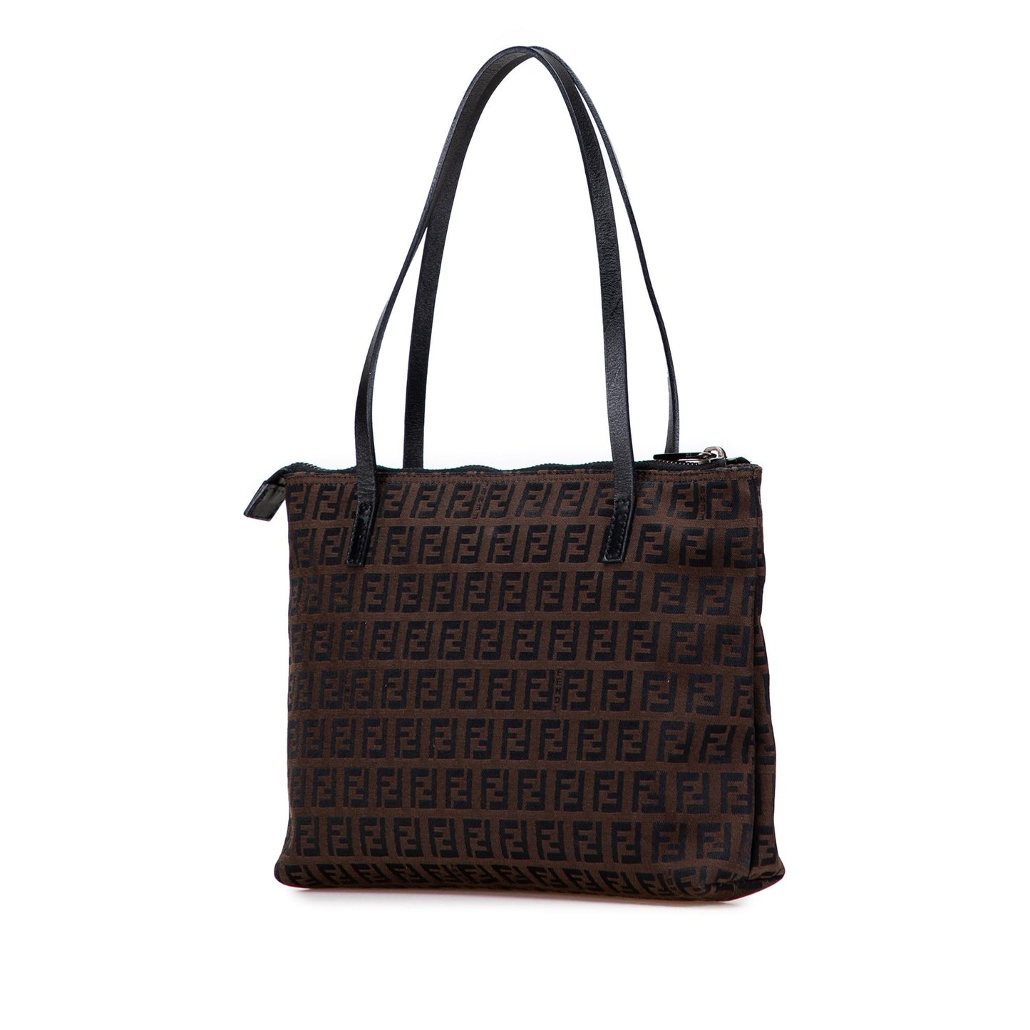 Fendi Tote Zucchino Red Tote Bag Style 64