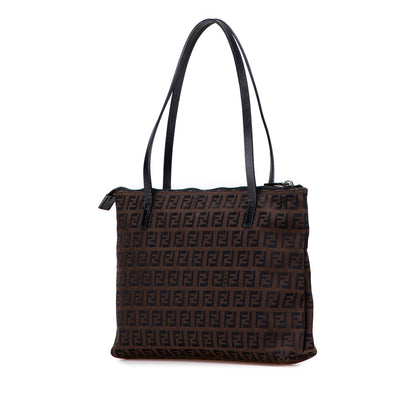 Fendi Tote Zucchino Red Tote Bag Style 64