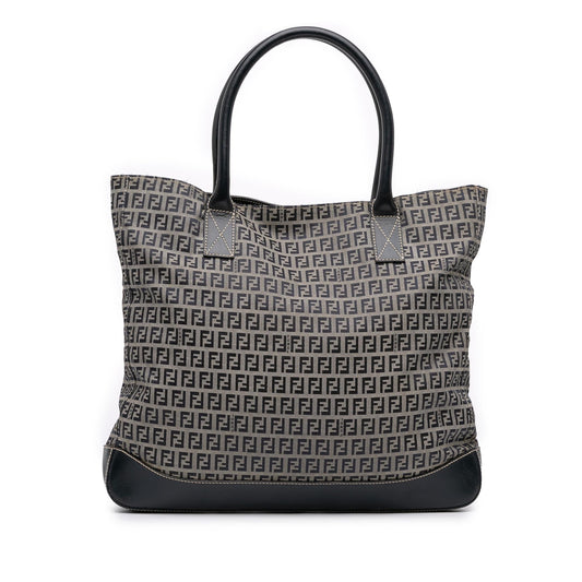 Fendi Tote Zucchino Red Tote Bag Style 67