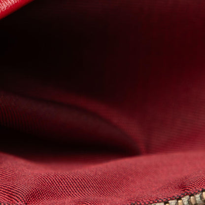 Fendi Tote Zucchino Red Tote Bag Style 70