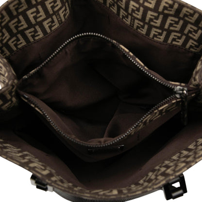 Fendi Tote Zucchino Red Tote Bag Style 73