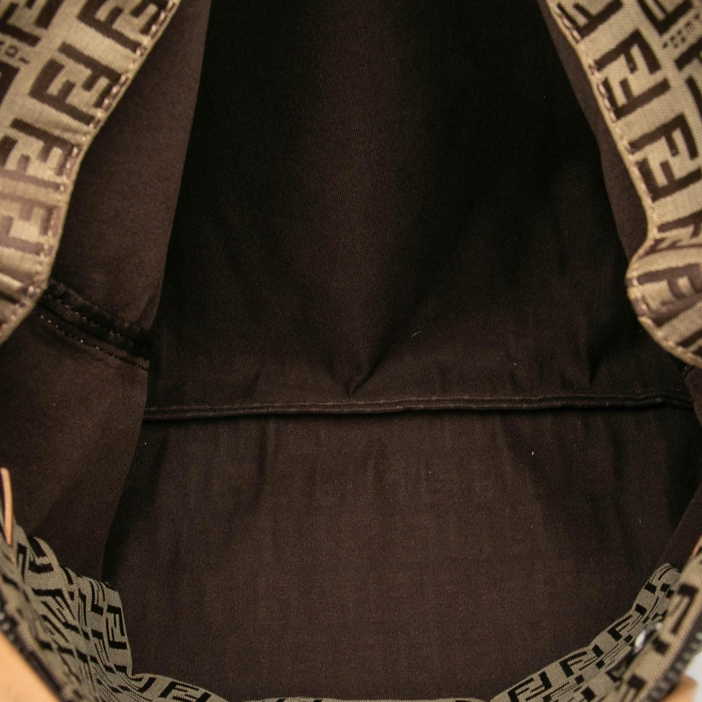 Fendi Tote Zucchino Red Tote Bag Style 72