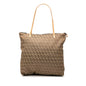 Fendi Tote Zucchino Red Tote Bag Style 72