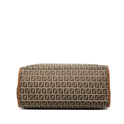 Fendi Selleria Zucca Canvas Crossbody