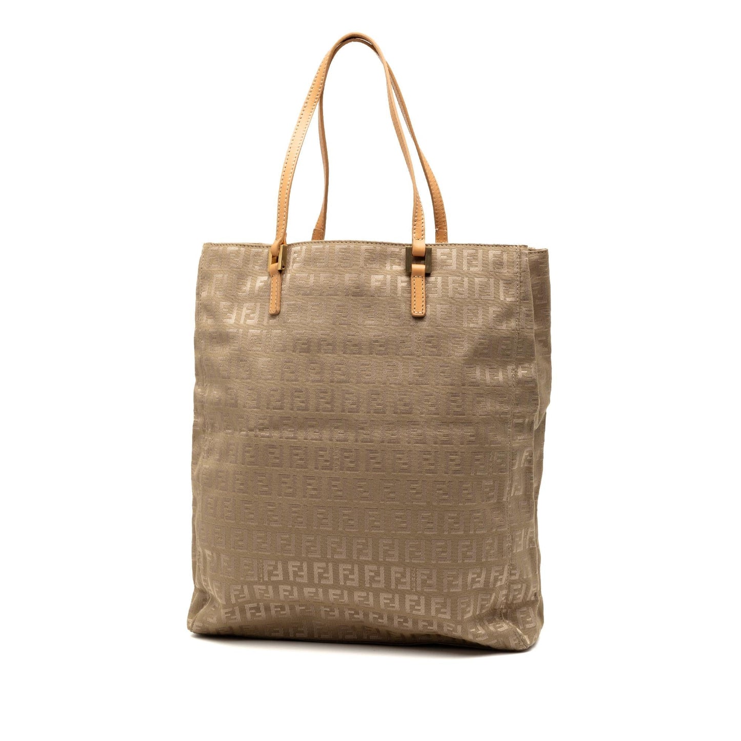 Fendi Tote Zucchino Red Tote Bag Style 81