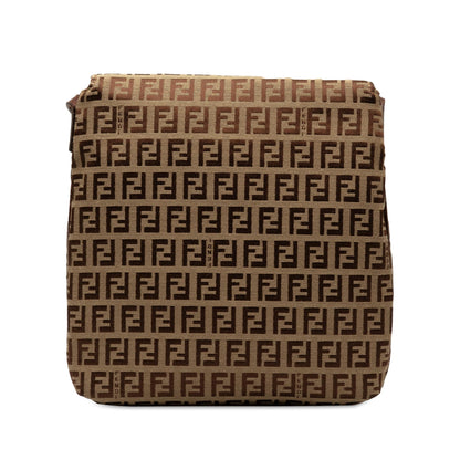 Fendi Zucchino Crossbody Bag (SHG-lMVKVH)