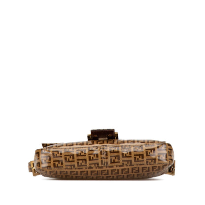 Fendi Zucchino Crystal Baguette