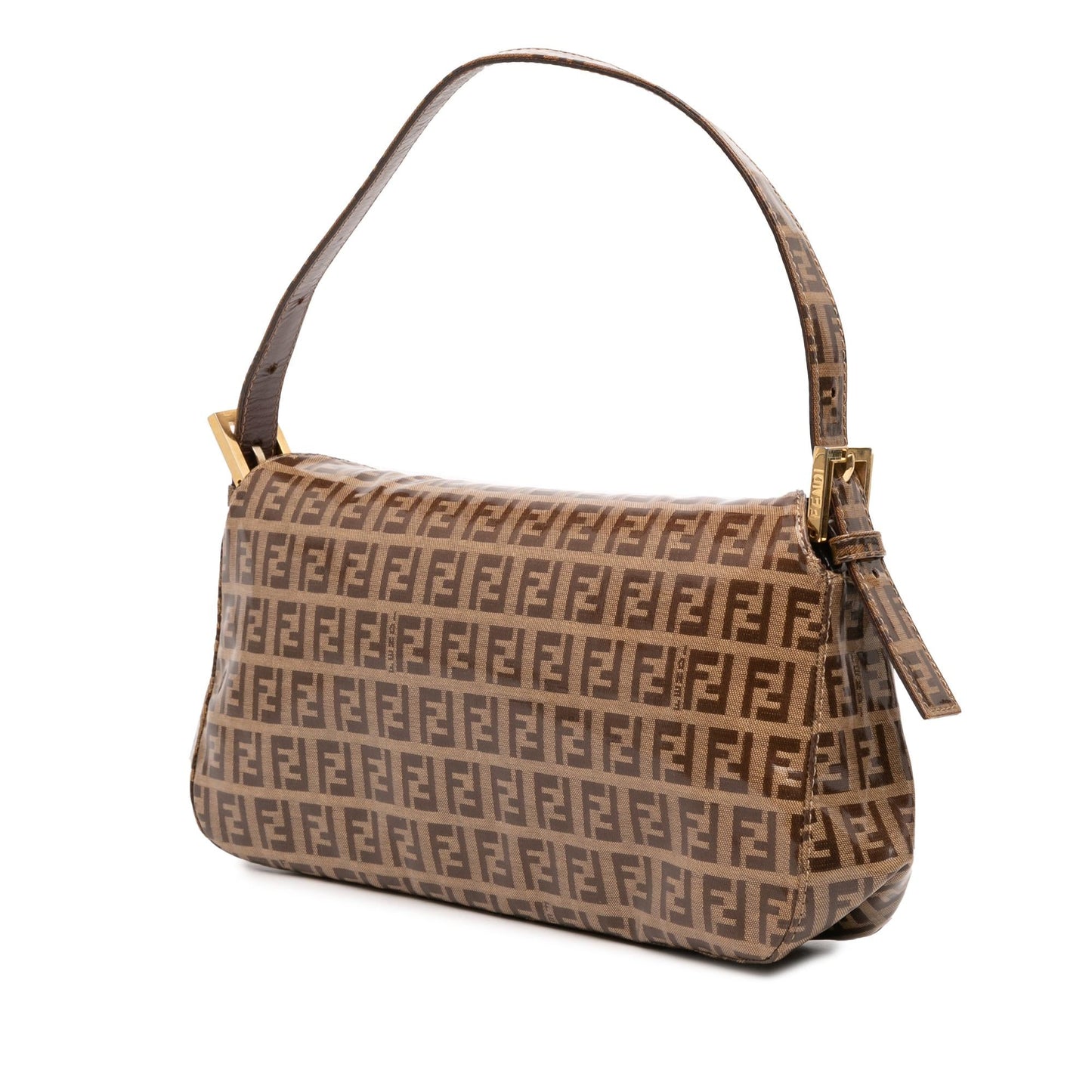 Fendi Tote Zucchino Red Tote Bag Style 65