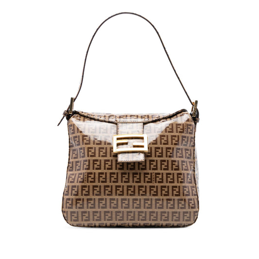 Fendi Zucchino Red Shoulder Bag Style 47